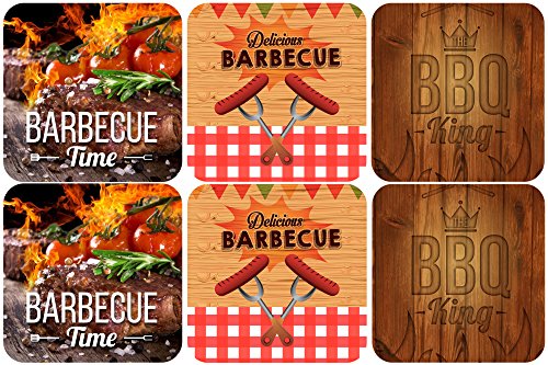 PAPILLON Assorbente Drink sottobicchieri ciascuna con Una... - Fournitures Bureau en promo à 4.91€