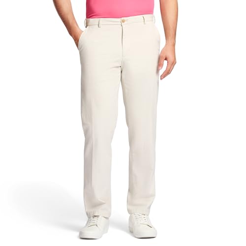 Izod Saltwater Stretch Flat Front Straight Fit Chino Pant... - Maison & Cuisine Amazon Italie à 21.77€