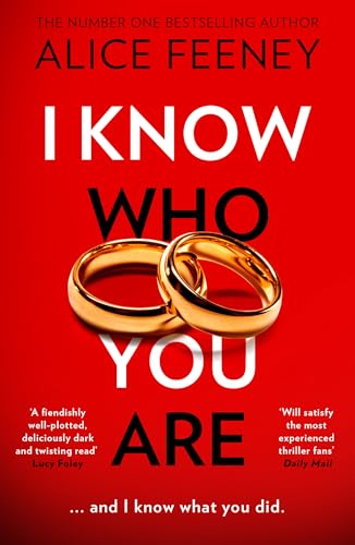 I Know Who You Are: A dark, twisty domestic psychological... - Livres & eBooks Amazon Royaume-Uni à 0.99€