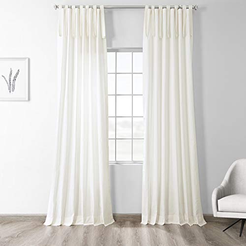 HPD Half Price Drapes PRCT-S01B-84-TT Raffgardine aus... - Maison & Cuisine Amazon Allemagne à 14.29€