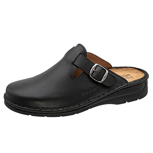Fischer Andreas, Zuecos Hombre, Negro, 40 EU - Amazon Espagne à 23.27€