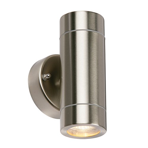 Palin Exterior Interior Stainless Steel Light Outdoor... - Garden & Outdoor Amazon UK à 17.55€