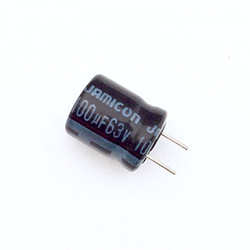 Condensatore Elettrolitico 100uF 63V 105°C Radiale Ø10x14mm... - High-Tech & Électronique en promo à 1.00€