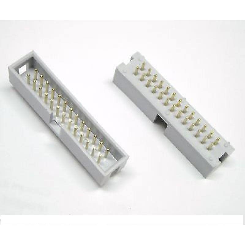 CONNETTORE MASCHIO DIRITTO IDC 26 PIN DA CS MARCA ELCO - High-Tech & Électronique Amazon Italie à 1.80€