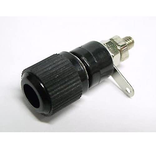 Boccola/banana da pannello colore Nero 4mm - Bricolage & Outils Amazon Italie à 1.20€