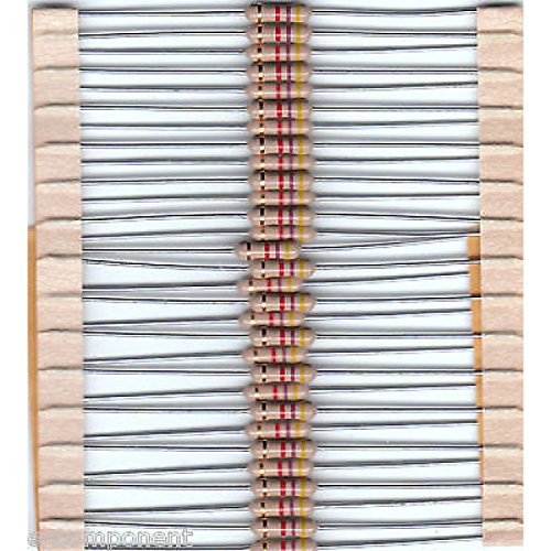RESISTENZE 12 Kohm (12K) 1/2W 500mW 5% - 25 Pezzi - High-Tech & Électronique Amazon Italie à 1.50€
