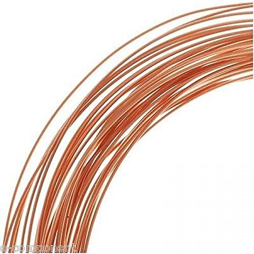 Filo di Rame Smaltato per elettronica 0,30mm (2 Metri) - High-Tech & Électronique Amazon Italie à 1.00€