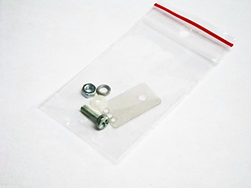 KIT MICA ISOLATORE PER TO220 - High-Tech & Électronique Amazon Italie à 1.20€