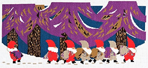 DMC - Presenta Tomte Kit punto croce - Loisirs Créatifs Amazon Italie à 16.18€