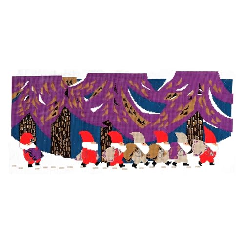 DMC Presents Tomte Cross-Stitch Kit - Loisirs Créatifs Amazon Royaume-Uni à 14.85€