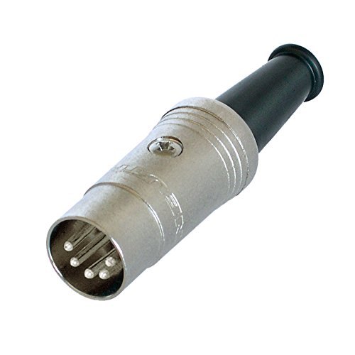 5 Pin Din Midi Connector. Rean NYS322. Silver body, Silver... - High-Tech & Électronique Amazon Royaume-Uni à 1.56€