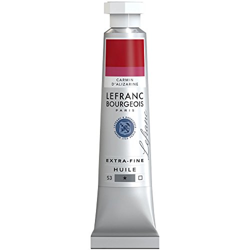 Lefranc Bourgeois Huile Lefranc 20ml Carmin D'Alizarine - Auto & Moto en promo à 7.15€