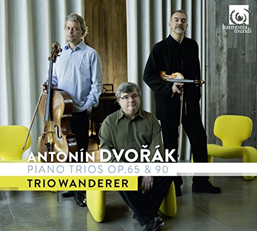 ドヴォルザーク : ピアノ三重奏曲 op.65 & 90 (Antonin Dvorak : Piano Trios... - Musique & Instruments Amazon Allemagne à 53.27€