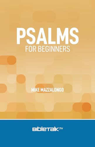 Psalms for Beginners - Livres & eBooks Amazon Royaume-Uni à 0.77€