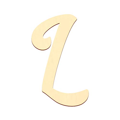 Bütic GmbH Sperrholz Buchstaben - HiltonScript... - Maison & Cuisine Amazon Allemagne à 1.45€