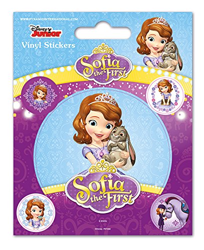Pyramid International First (Sofia) Vinyl Stickers, Paper... - Loisirs Créatifs en promo à 0.99€
