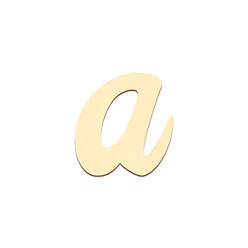Bütic GmbH Sperrholz Buchstaben - HiltonScript... - Loisirs Créatifs Amazon Allemagne à 1.67€