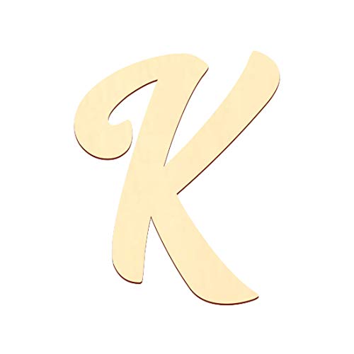 Bütic GmbH Sperrholz Buchstaben - HiltonScript... - Loisirs Créatifs Amazon Allemagne à 1.67€