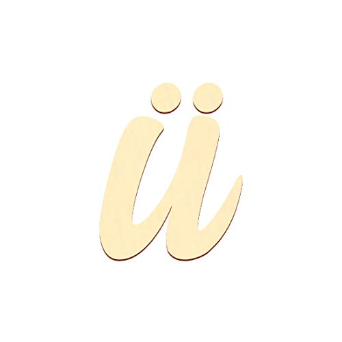 Bütic GmbH Sperrholz Buchstaben - HiltonScript... - Loisirs Créatifs Amazon Allemagne à 1.67€