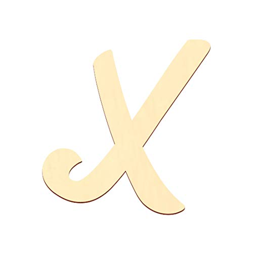 Bütic GmbH Sperrholz Buchstaben - HiltonScript... - Loisirs Créatifs Amazon Allemagne à 1.67€