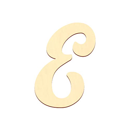 Bütic GmbH Sperrholz Buchstaben - HiltonScript... - Loisirs Créatifs Amazon Allemagne à 1.67€