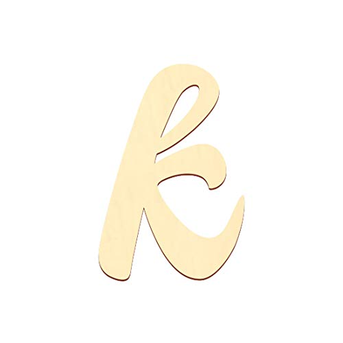 Bütic GmbH Sperrholz Buchstaben - HiltonScript... - Loisirs Créatifs Amazon Allemagne à 1.45€