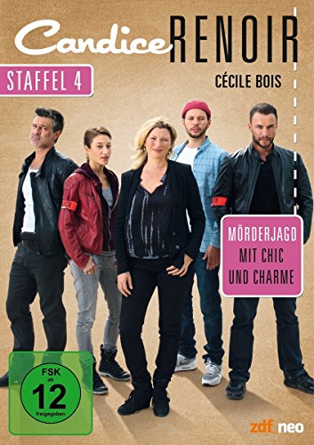 Candice Renoir -Staffel 4 - Livres & eBooks Amazon Allemagne à 11.08€