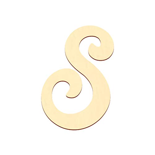 Bütic GmbH Sperrholz Buchstaben - HiltonScript... - Loisirs Créatifs Amazon Allemagne à 1.45€