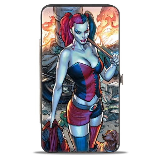 Buckle-Down Cartera con bisagra-Harley Quinn Billetera... - Auto & Motorcycle Amazon Spain à 19.57€