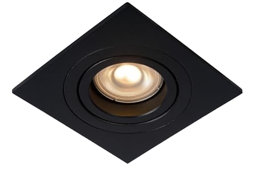 LUCIDE TUBE - Spot encastrable - 1xGU10 - Noir en promo à 15,95€ (-47%) sur Amazon FR