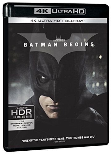 Batman begins 4k Ultra-HD [Blu-ray] [FR Import] - Sports & Fitness Amazon Allemagne à 16.20€