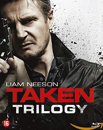 BLU-RAY - Taken 1-3 (1 Blu-ray) - Livres & eBooks Amazon Royaume-Uni à 16.85€