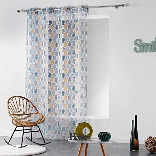 Douceur d'Intérieur 1624725 PALPITO Panneau à œillets... en promo à 7,50€ (-37%) sur Amazon FR