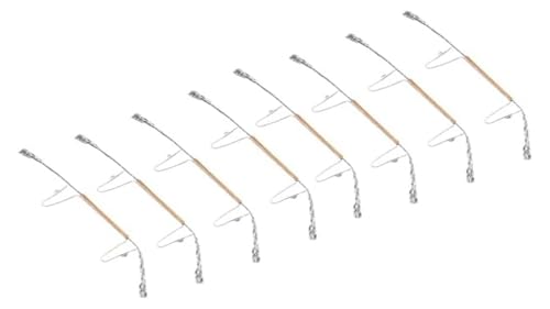 Lot de 8 Tresses Double Contact pour Carrera First 20065508 - Jouets & Jeux en promo à 3.99€