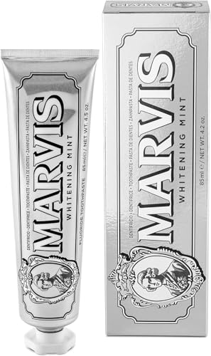 Marvis Whitening Toothpaste, Mint, 85ml, Promotes the... - Beauty & Fragrances Amazon UK à 5.99€