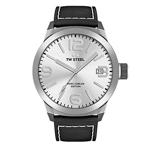 TW Steel Reloj Analógico para Hombre de Cuarzo con Correa... - Bricolage & Outils Amazon Espagne à 37.88€