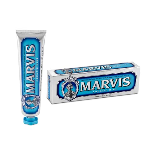 Marvis Dentifricio Aquatic Mint, 85ml - Bricolage & Outils Amazon Italie à 3.69€