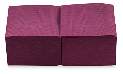 MORIGAMI Coktail, Tovagliolo 20 x 20, 2 strati, piega 1/4... - Amazon Italie à 6.04€