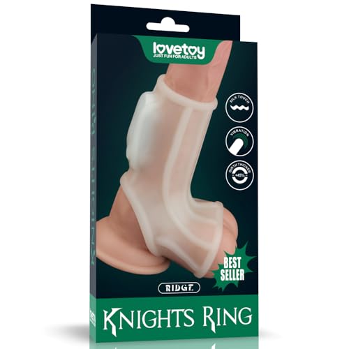 Lovetoy Revolutionary Silicone Nature Extender Penis Sleeve... - Toys & Games Amazon UK à 7.93€