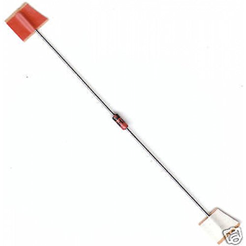 Diodo Zener in Vetro 5,1V (5V1) da 1/2W - confezione di 8... - High-Tech & Électronique Amazon Italie à 1.00€