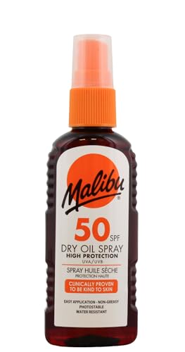 Malibu Trockenölspray, LSF 50, 100 ml - Auto & Moto Amazon Allemagne à 9.87€