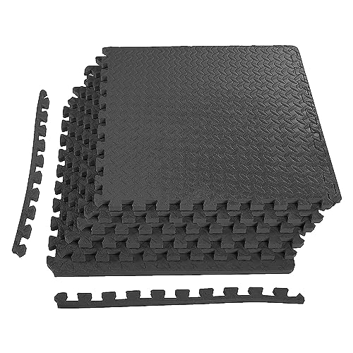 BalanceFrom A. 35LB Set Tapis Puzzle avec Carreaux... - Sports & Fitness Amazon France à 35.62€