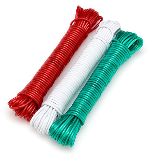 Flandria 20216 – Juego de 3 cuerdas de la ropa 10 M alma... - Toys & Games Amazon Spain à 6.70€