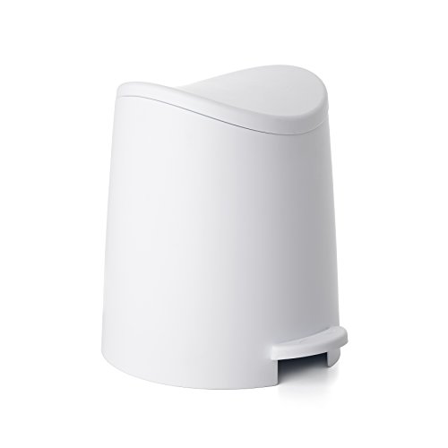 TATAY Bathroom Bin with Standard Pedal 3L | Practical and... - Sports & Fitness en promo à 7.99€
