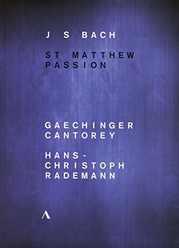 J.S. Bach: Matthäus-Passion - Rademann (choreographiert) [2... - Musique & Instruments Amazon Espagne à 11.14€