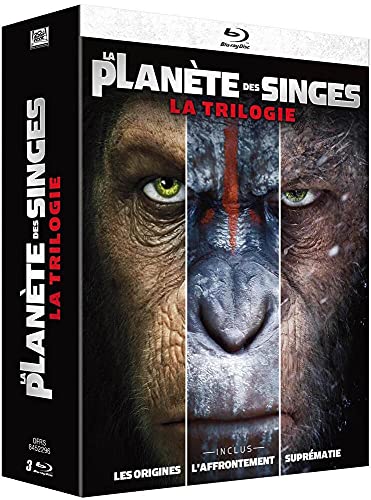 La Planète des Singes - La Trilogie [Blu-ray] - Fournitures Bureau Amazon Espagne à 27.31€