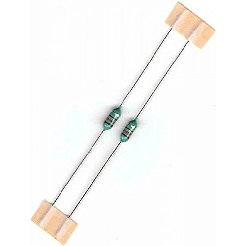 Induttanza assiale 1uH 0,270A - 2 Pezzi - High-Tech & Électronique Amazon Italie à 1.00€