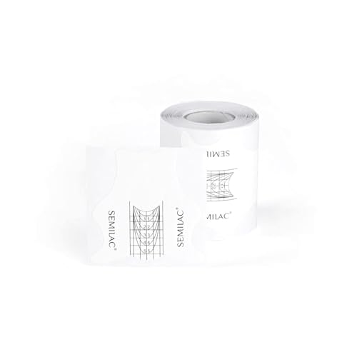 Semilac Moules à ongles fins - 100 pièces - Beauté & Parfums Amazon France à 5.98€