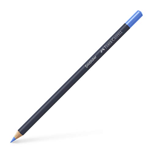 Goldfaber Lápiz de Color, Azul (140 Light Ultramarine), 3.3... - Loisirs Créatifs Amazon Espagne à 2.02€