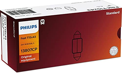 Philips 13807 CP Lampada Pilota di targa - Maison & Cuisine Amazon Italie à 1.20€